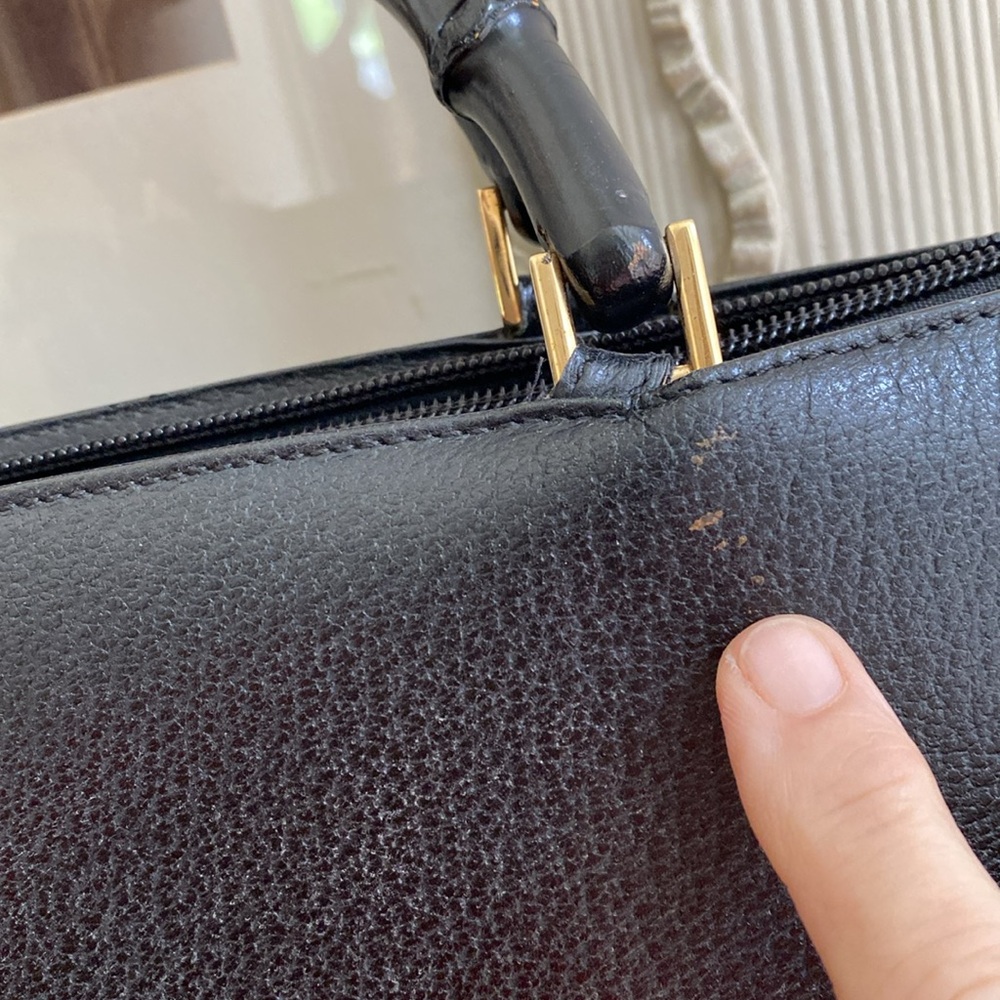 GUCCI Bamboo Handle Bag 0507 MAKE OFFER - Picture 3 of 15